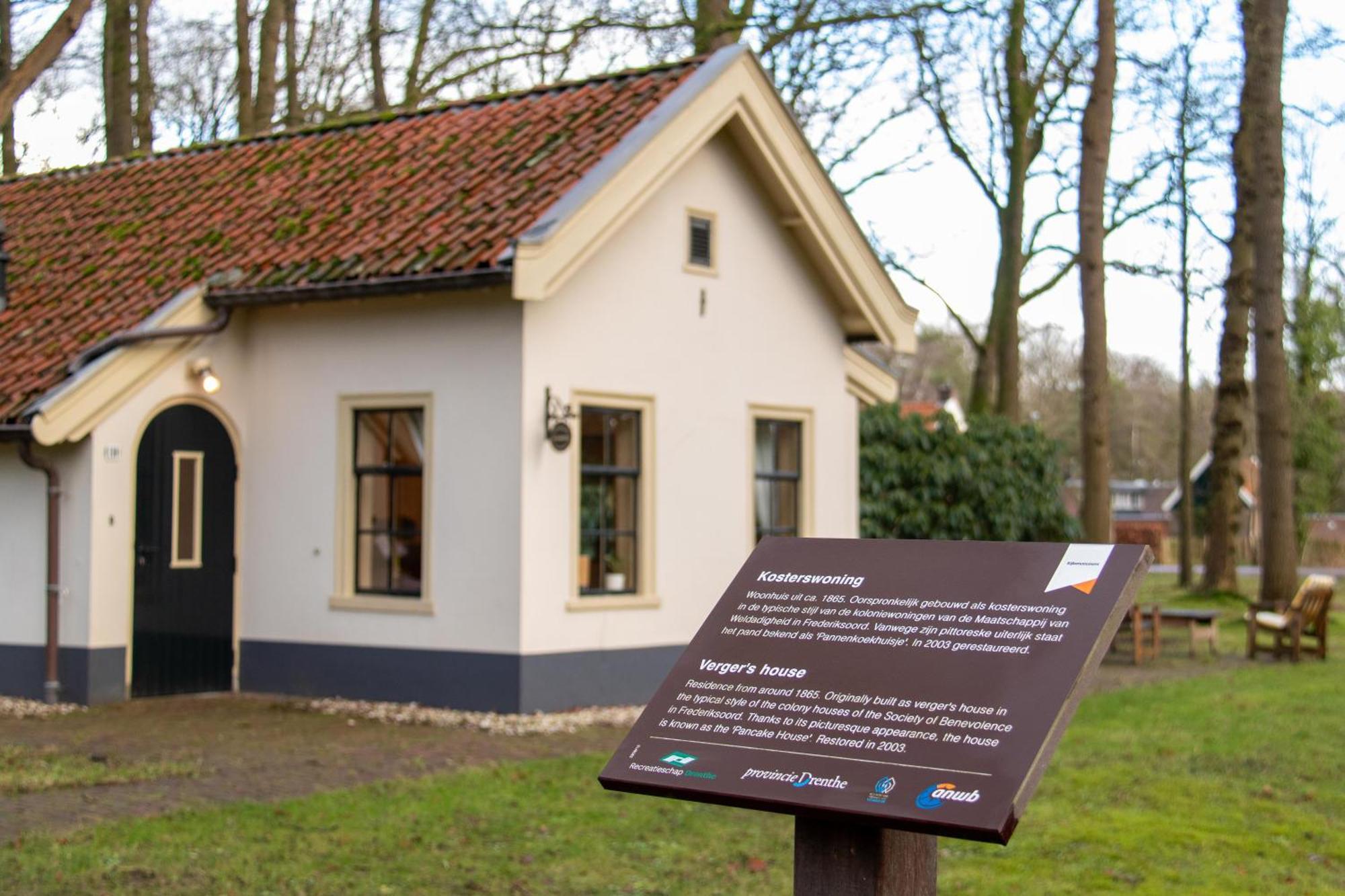 Hotel De Consistorie Veenhuizen Zewnętrze zdjęcie