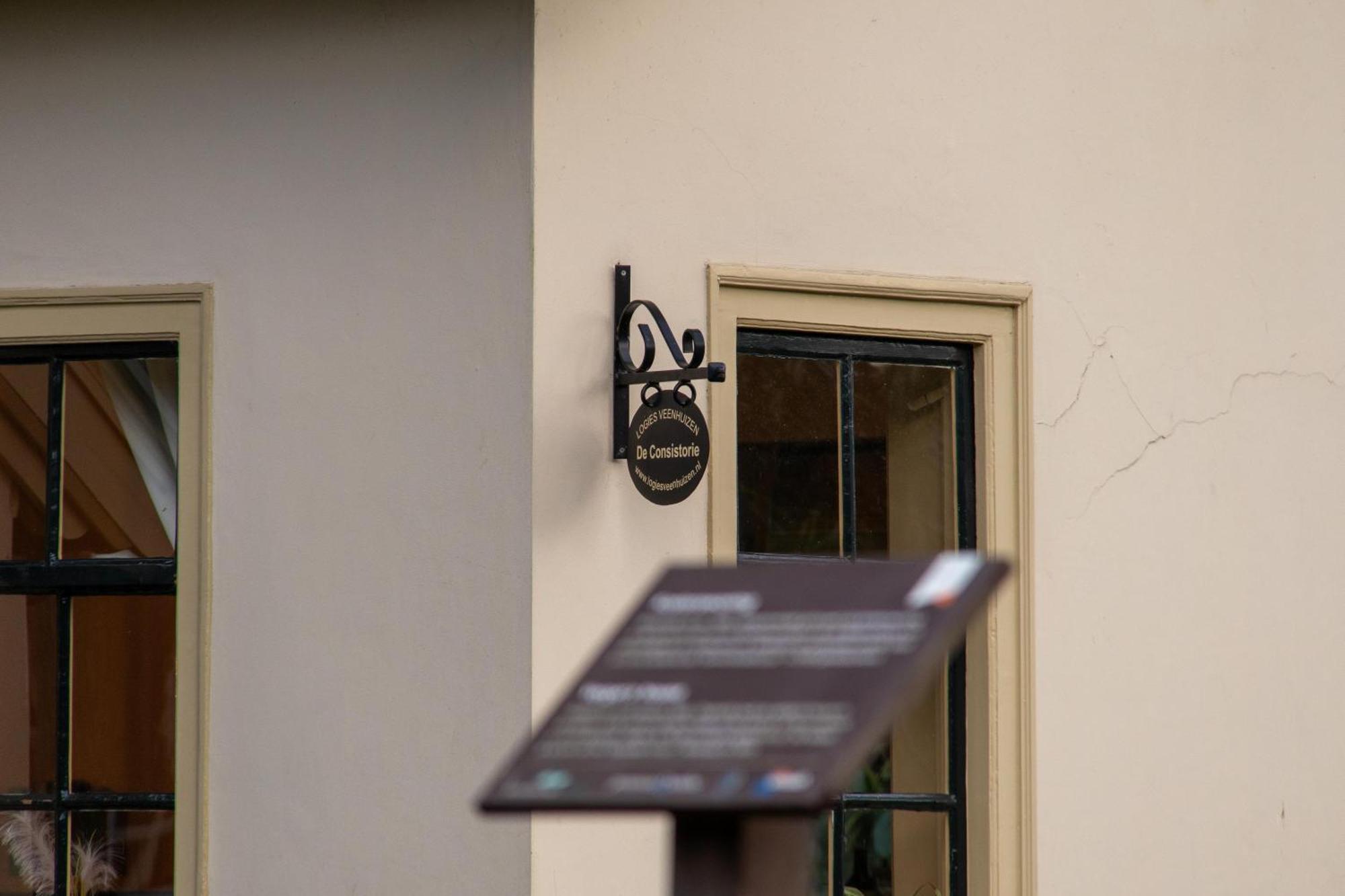 Hotel De Consistorie Veenhuizen Zewnętrze zdjęcie